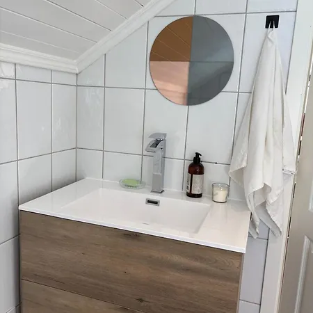 In The Middle Of In A Real Bergenshus From The 18th Century