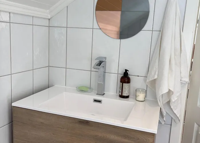 In The Middle Of In A Real Bergenshus From The 18th Century