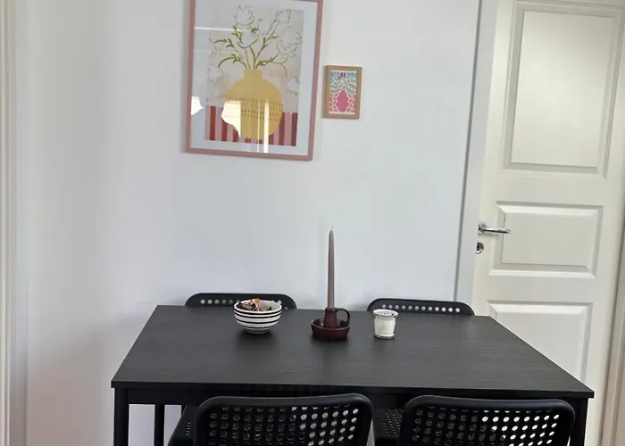 In The Middle Of In A Real Bergenshus From The 18th Century شقة *