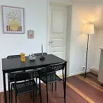 In The Middle Of In A Real Bergenshus From The 18th Century Apartment