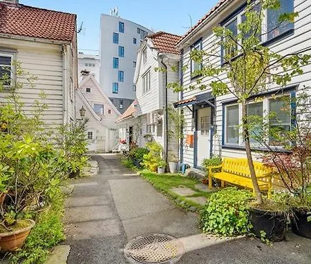 In The Middle Of In A Real Bergenshus From The 18th Century Leilighet