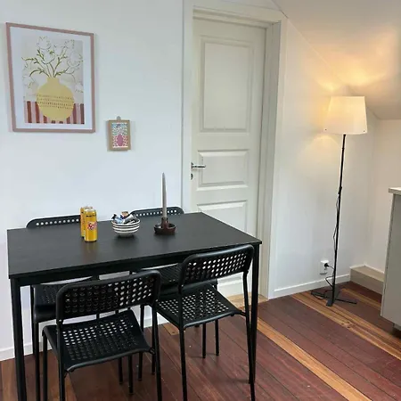 In The Middle Of In A Real Bergenshus From The 18th Century Appartement