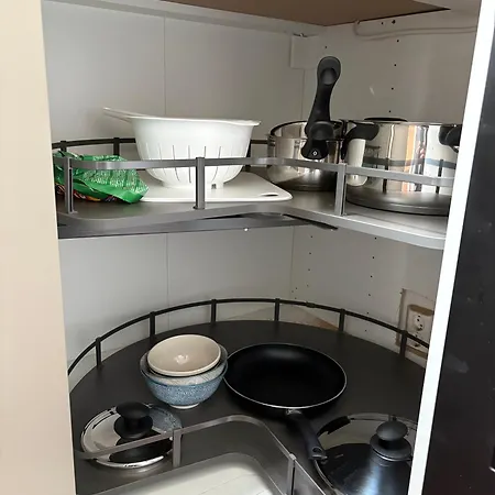 Leilighet In The Middle Of In A Real Bergenshus From The 18th Century