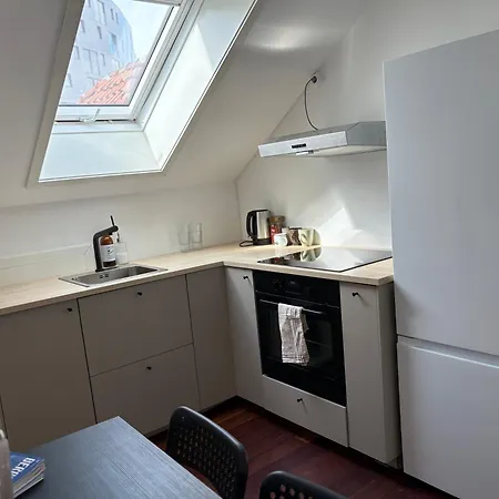 In The Middle Of In A Real Bergenshus From The 18th Century Appartement Bergen