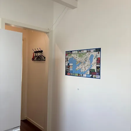 In The Middle Of In A Real Bergenshus From The 18th Century *