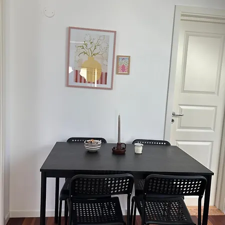In The Middle Of In A Real Bergenshus From The 18th Century Apartment *
