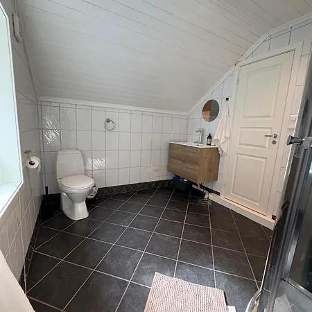 Appartement In The Middle Of In A Real Bergenshus From The 18th Century Bergen