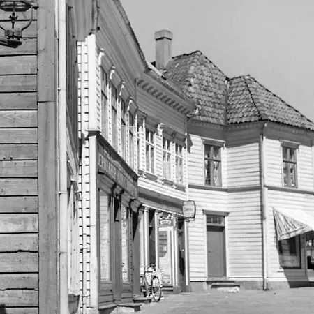 In The Middle Of In A Real Bergenshus From The 18th Century Apartment