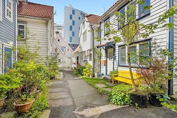 In The Middle Of In A Real Bergenshus From The 18th Century Διαμέρισμα