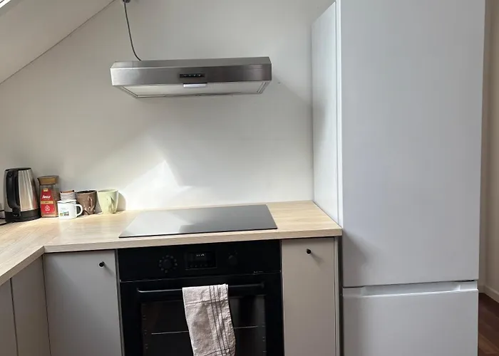 In The Middle Of In A Real Bergenshus From The 18th Century *