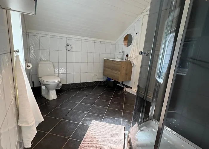 Apartmán In The Middle Of In A Real Bergenshus From The 18th Century *