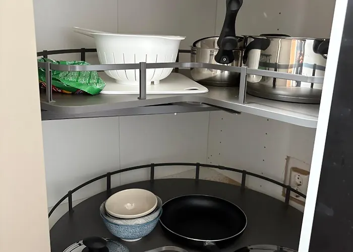 아파트 In The Middle Of In A Real Bergenshus From The 18th Century