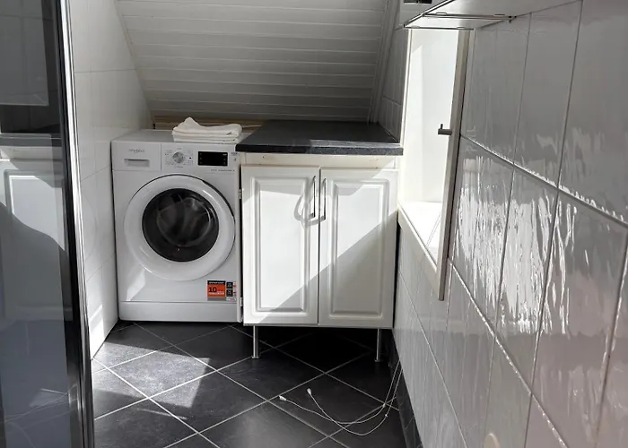 In The Middle Of In A Real Bergenshus From The 18th Century Διαμέρισμα