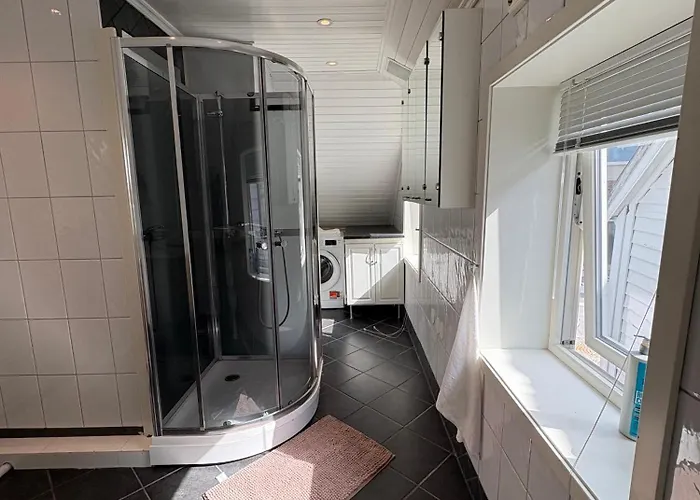 아파트 In The Middle Of In A Real Bergenshus From The 18th Century *