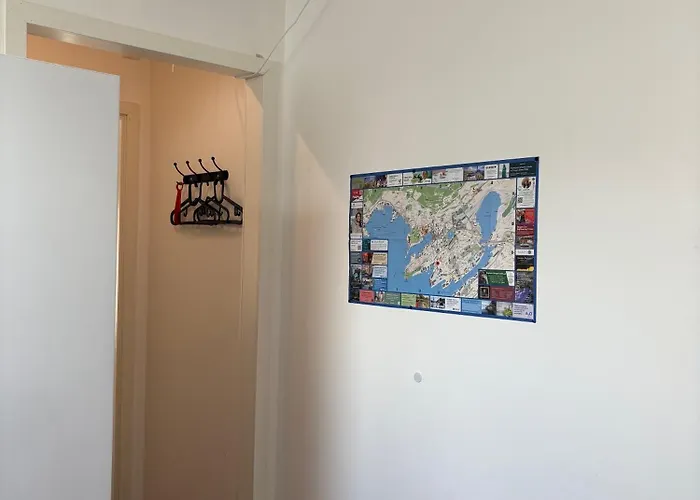 In The Middle Of In A Real Bergenshus From The 18th Century *