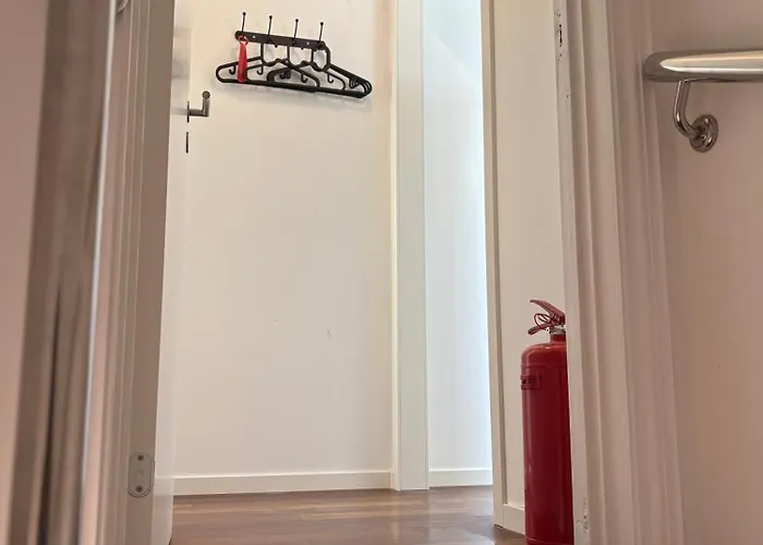 In The Middle Of In A Real Bergenshus From The 18th Century 베르겐