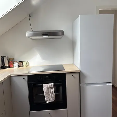 In The Middle Of In A Real Bergenshus From The 18th Century *