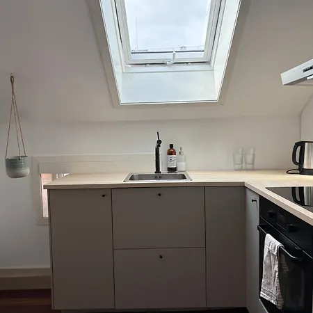 Apartamento In The Middle Of In A Real Bergenshus From The 18th Century Bergen