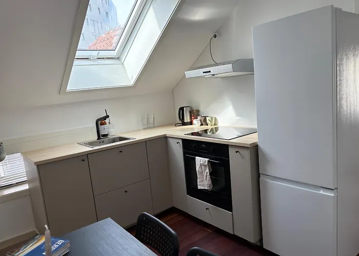 In The Middle Of In A Real Bergenshus From The 18th Century Apartment Bergen