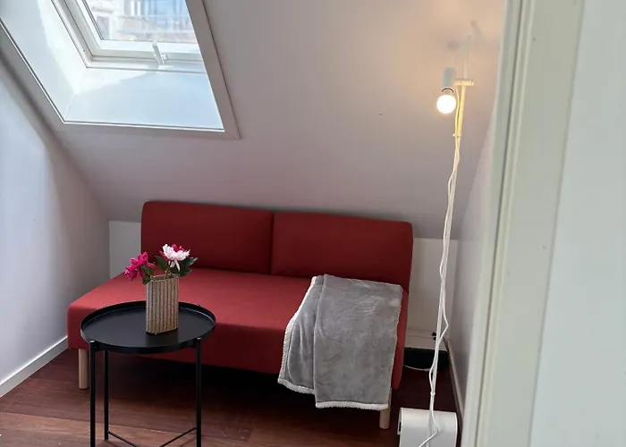 In The Middle Of In A Real Bergenshus From The 18th Century Apartment